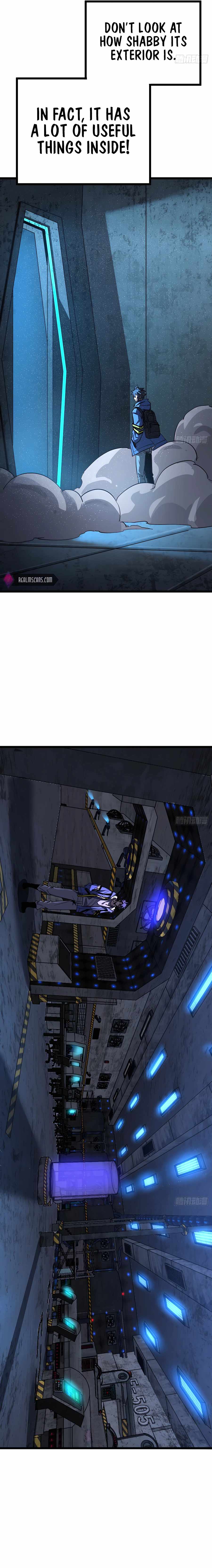 THIS GAME IS TOO REALISTIC chapter 1 page 12