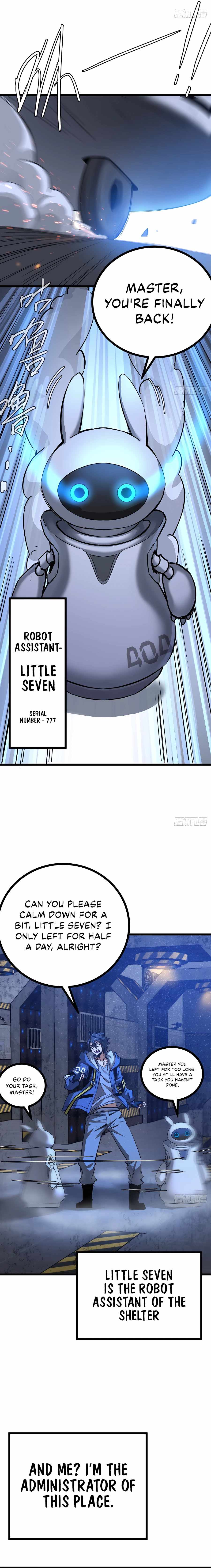 THIS GAME IS TOO REALISTIC chapter 1 page 13