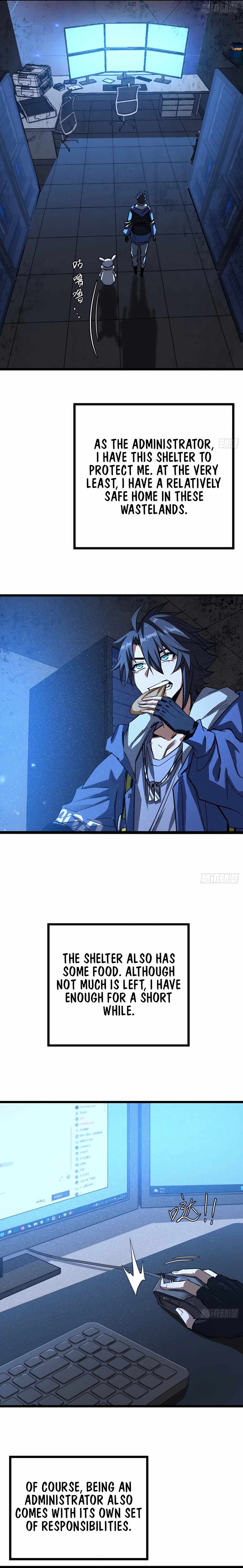 THIS GAME IS TOO REALISTIC chapter 1 page 14