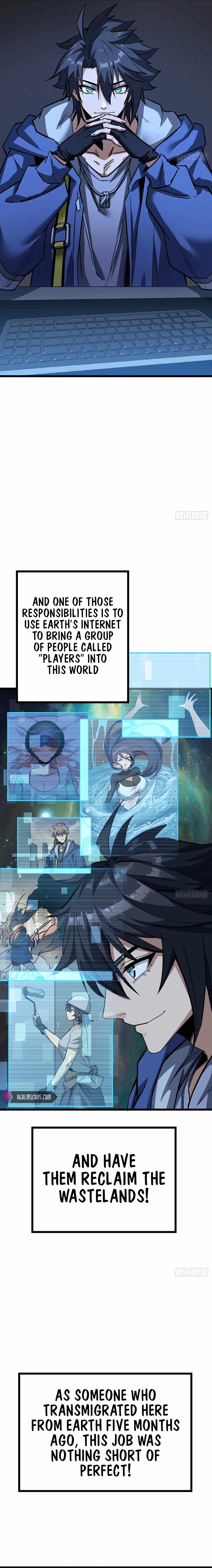 THIS GAME IS TOO REALISTIC chapter 1 page 15