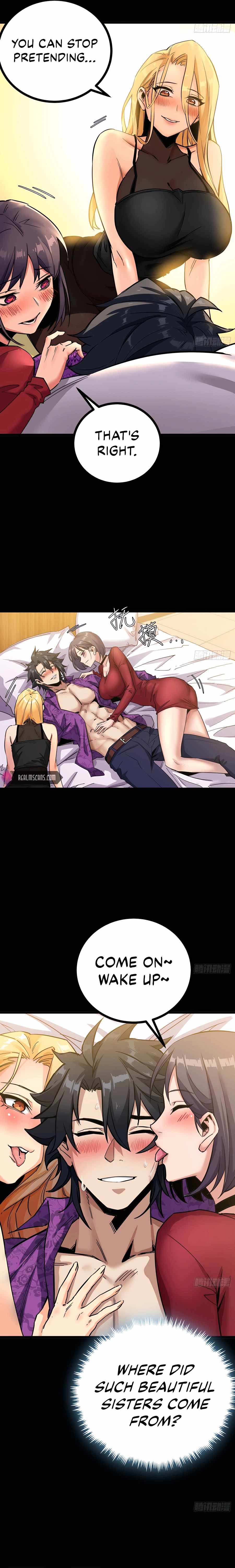 THIS GAME IS TOO REALISTIC chapter 1 page 3