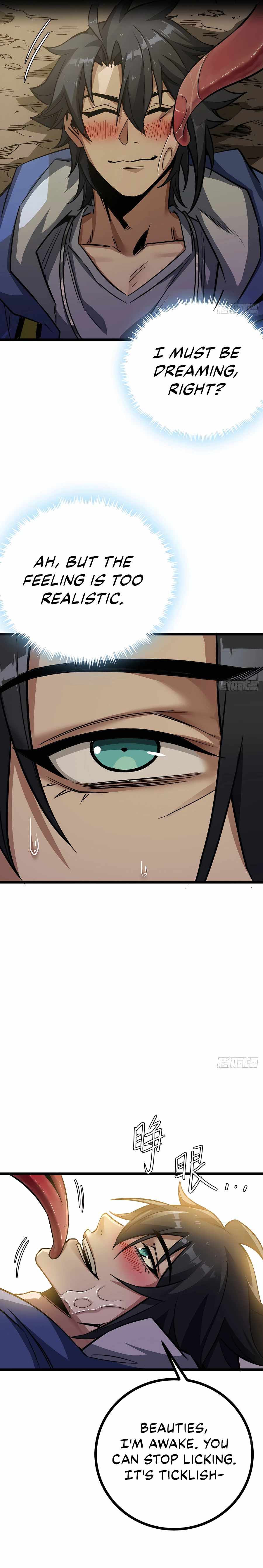 THIS GAME IS TOO REALISTIC chapter 1 page 4