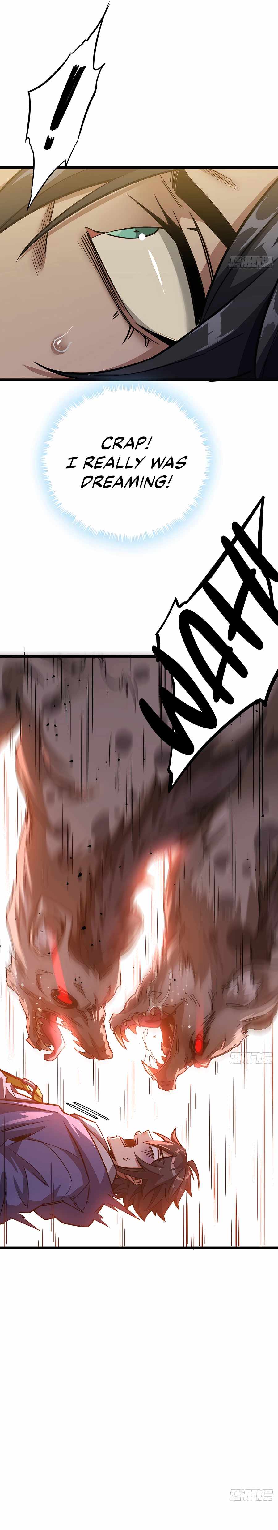 THIS GAME IS TOO REALISTIC chapter 1 page 5