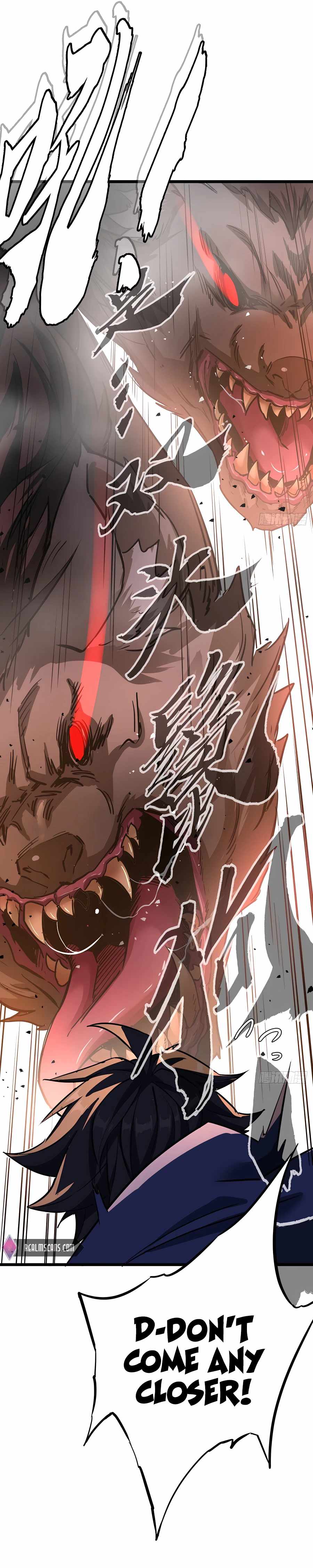 THIS GAME IS TOO REALISTIC chapter 1 page 6