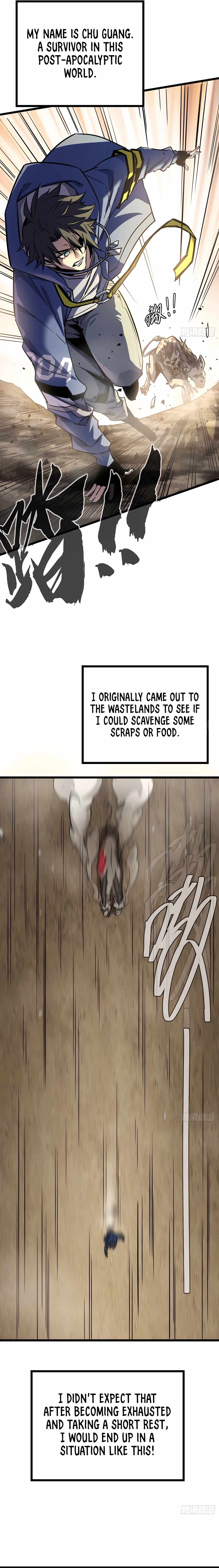 THIS GAME IS TOO REALISTIC chapter 1 page 8