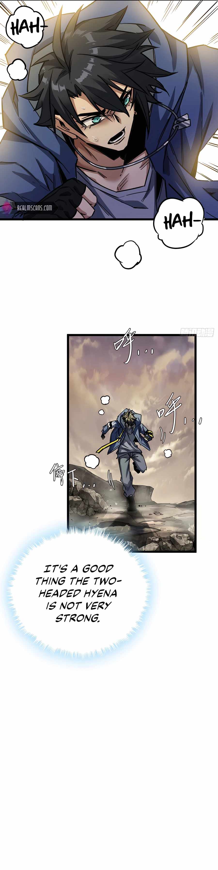 THIS GAME IS TOO REALISTIC chapter 1 page 9