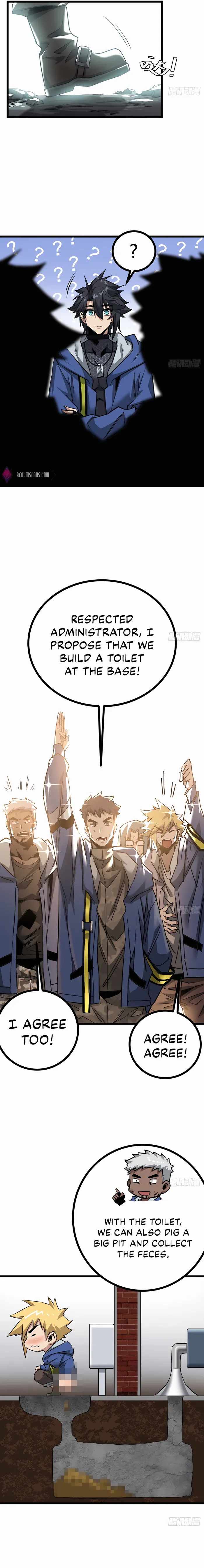 THIS GAME IS TOO REALISTIC chapter 10 page 11