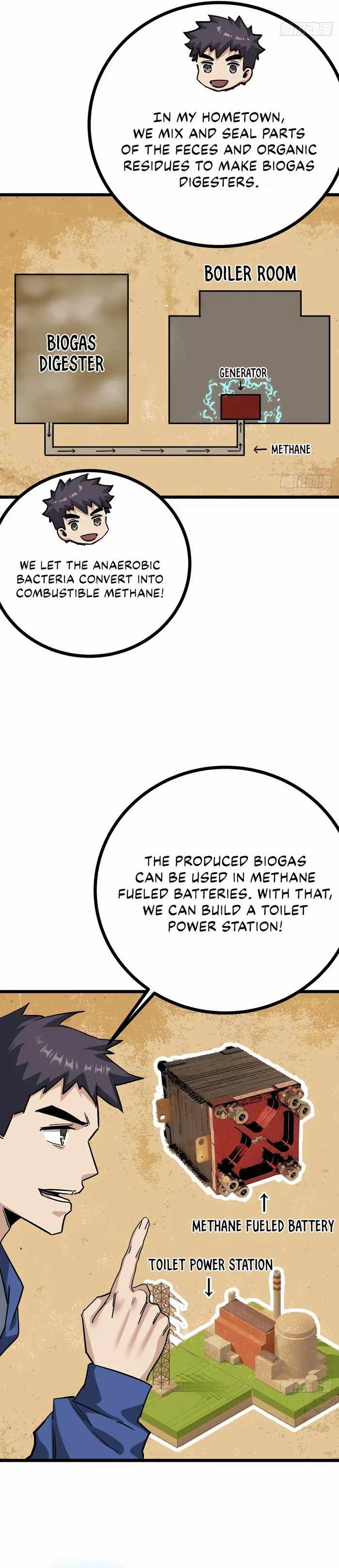 THIS GAME IS TOO REALISTIC chapter 10 page 13