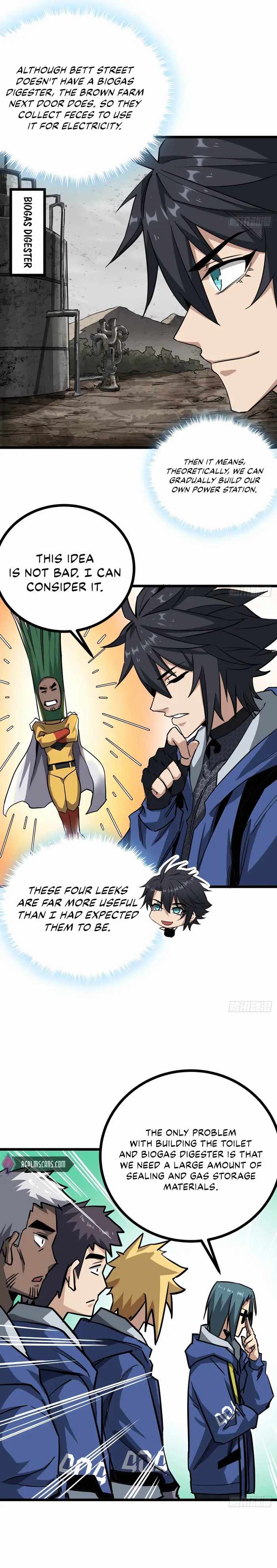 THIS GAME IS TOO REALISTIC chapter 10 page 14