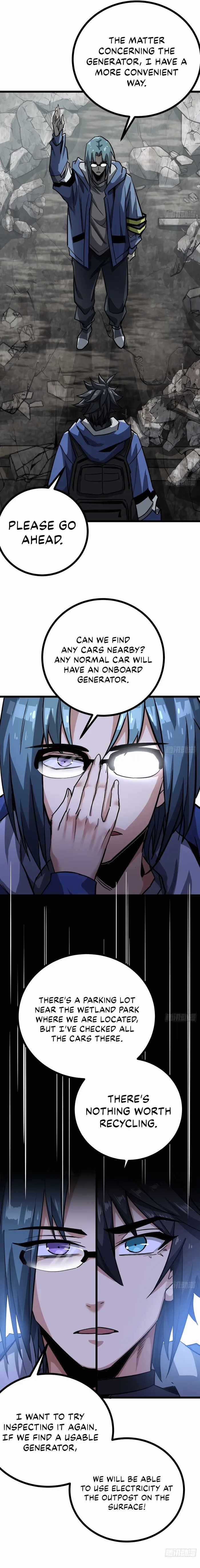 THIS GAME IS TOO REALISTIC chapter 10 page 17