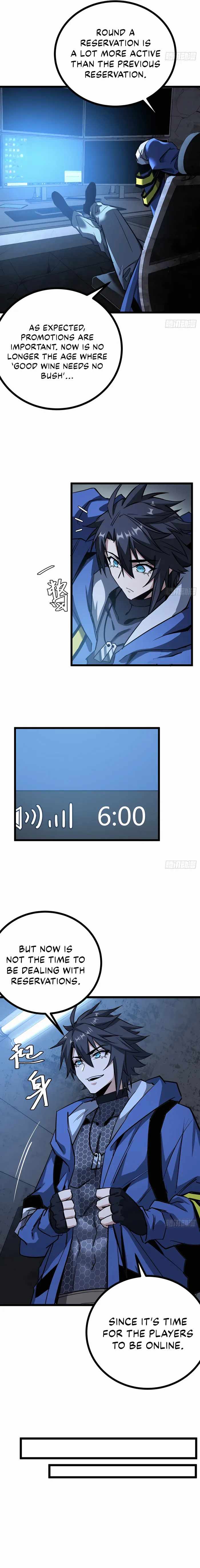 THIS GAME IS TOO REALISTIC chapter 10 page 3