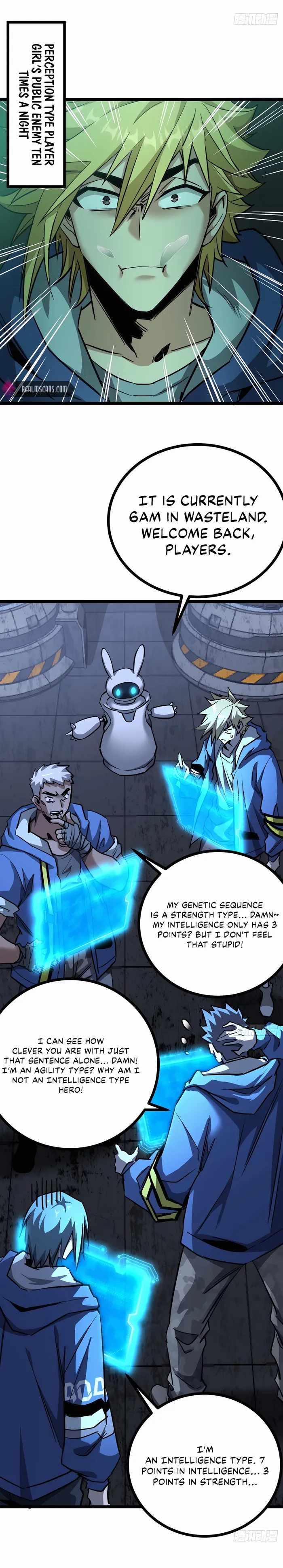 THIS GAME IS TOO REALISTIC chapter 10 page 4