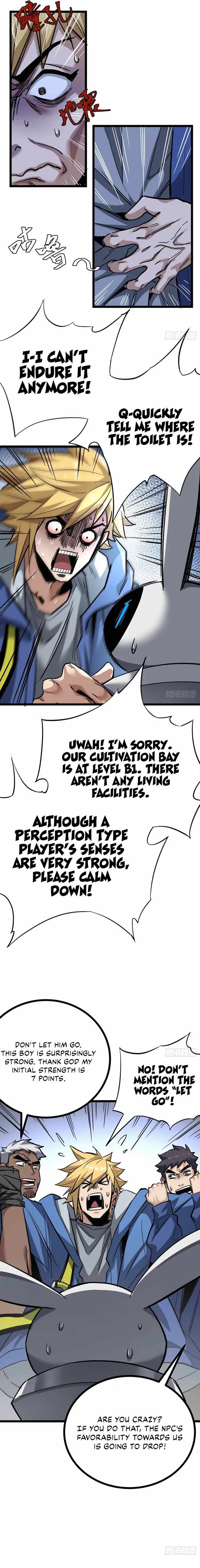 THIS GAME IS TOO REALISTIC chapter 10 page 5