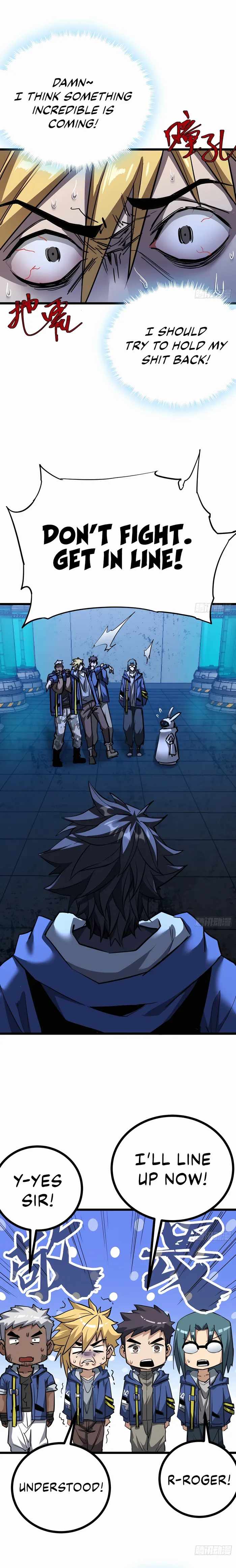 THIS GAME IS TOO REALISTIC chapter 10 page 6