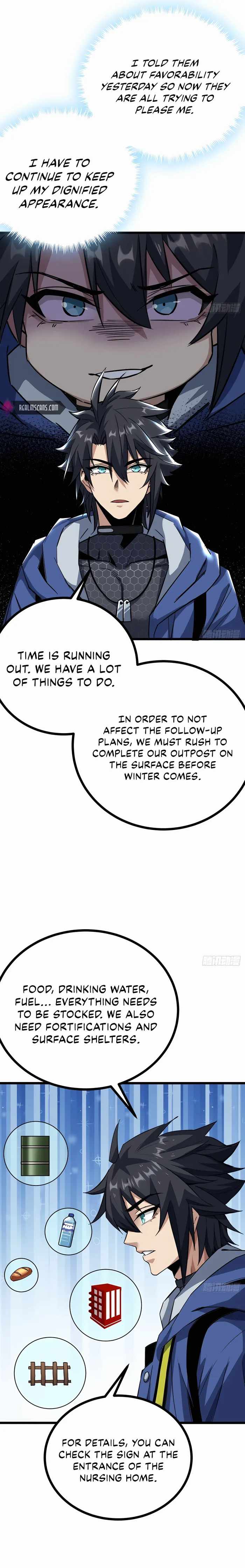 THIS GAME IS TOO REALISTIC chapter 10 page 7