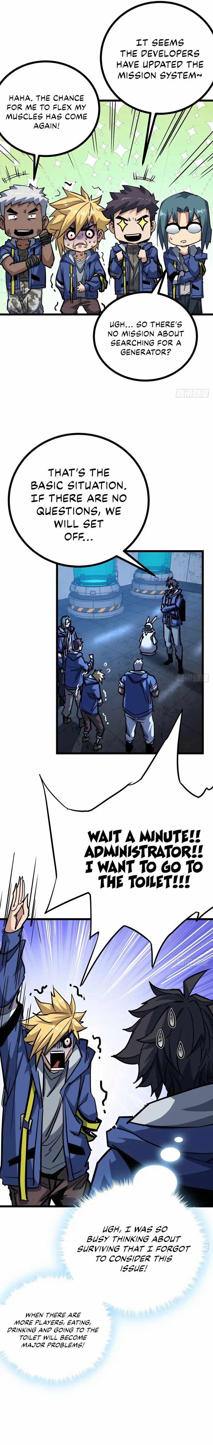 THIS GAME IS TOO REALISTIC chapter 10 page 8