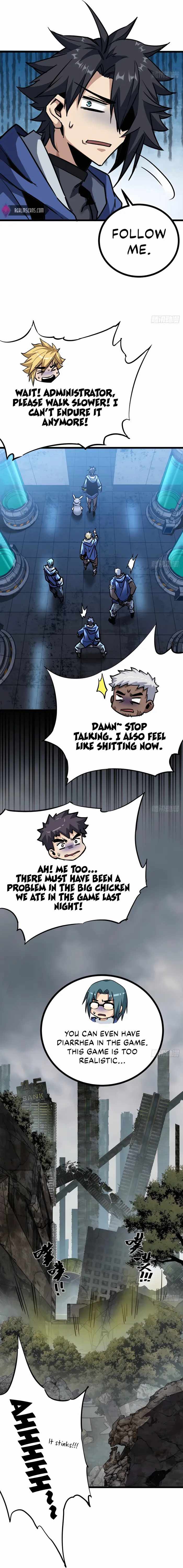 THIS GAME IS TOO REALISTIC chapter 10 page 9