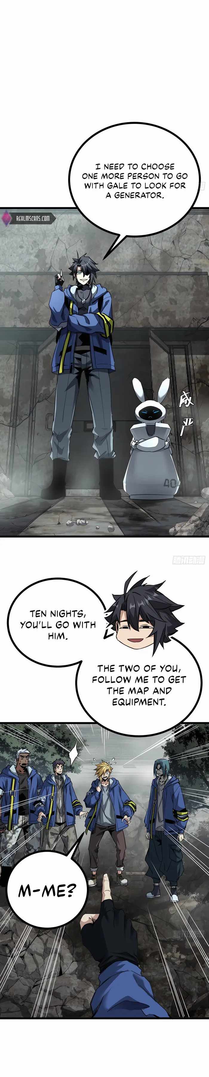 THIS GAME IS TOO REALISTIC chapter 11 page 1