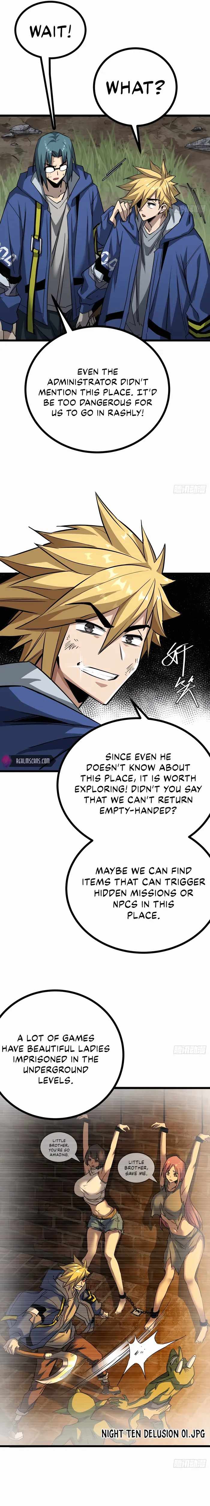 THIS GAME IS TOO REALISTIC chapter 11 page 10