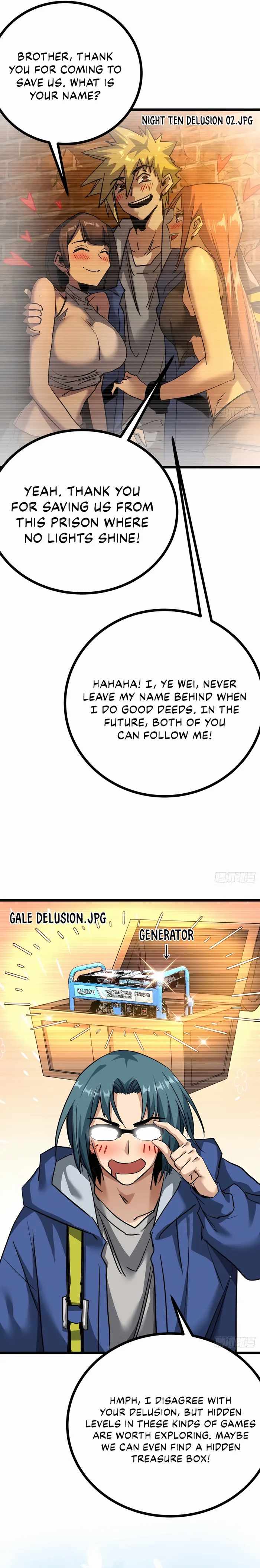 THIS GAME IS TOO REALISTIC chapter 11 page 11