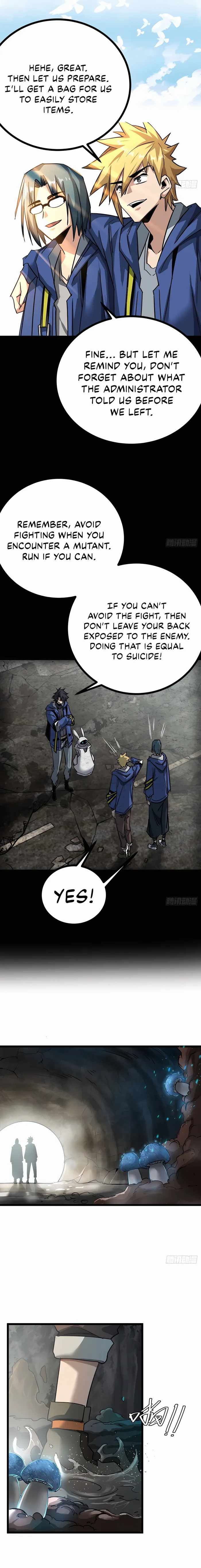 THIS GAME IS TOO REALISTIC chapter 11 page 12