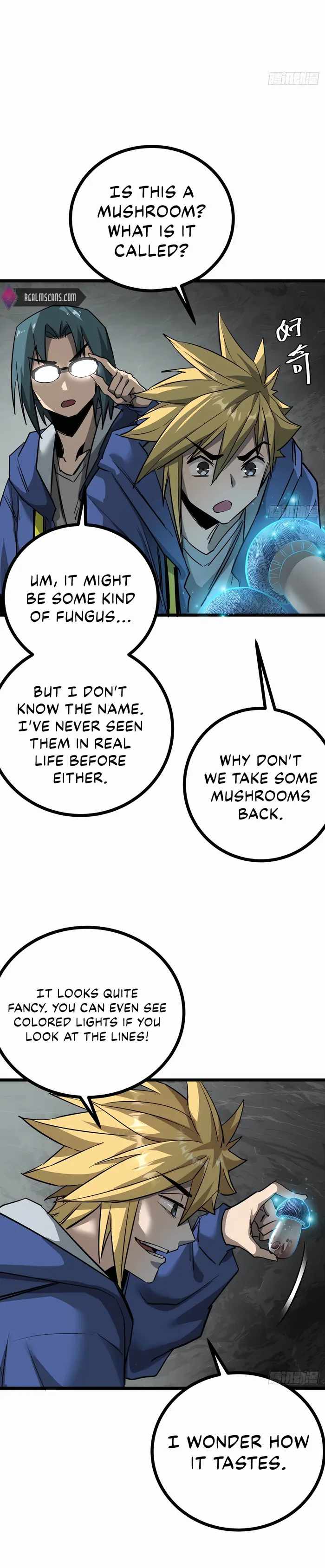 THIS GAME IS TOO REALISTIC chapter 11 page 13