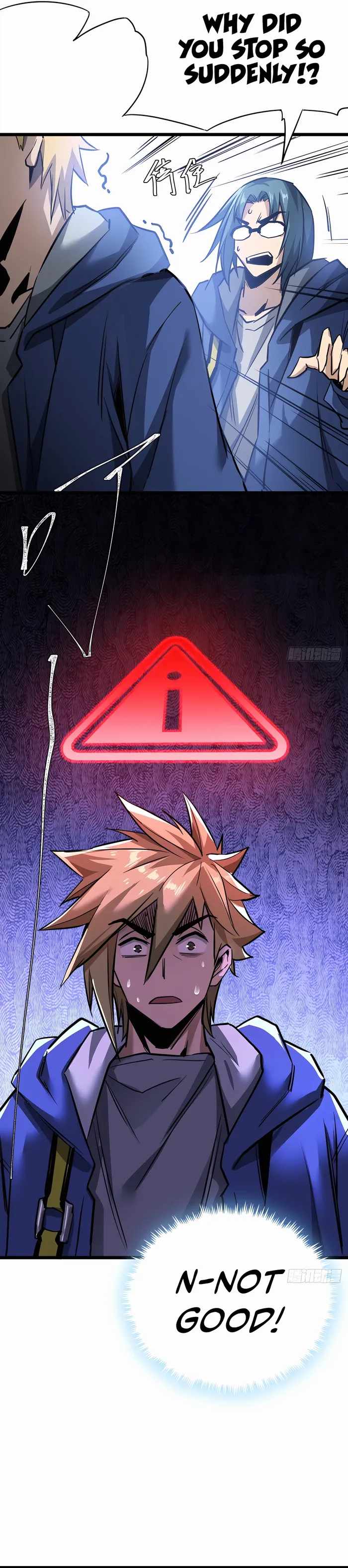 THIS GAME IS TOO REALISTIC chapter 11 page 16