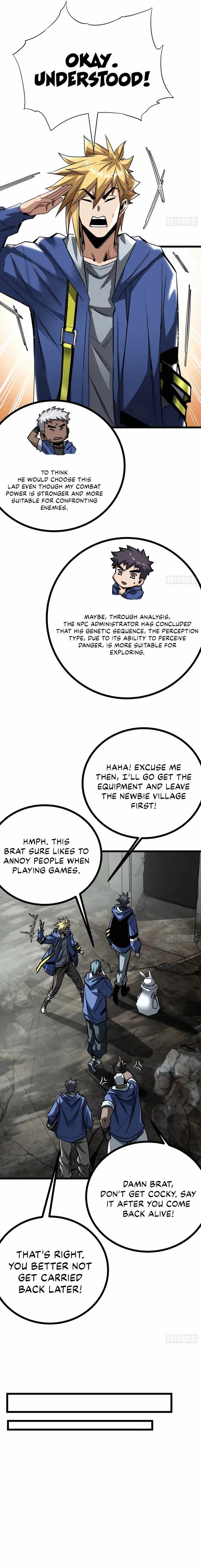 THIS GAME IS TOO REALISTIC chapter 11 page 2