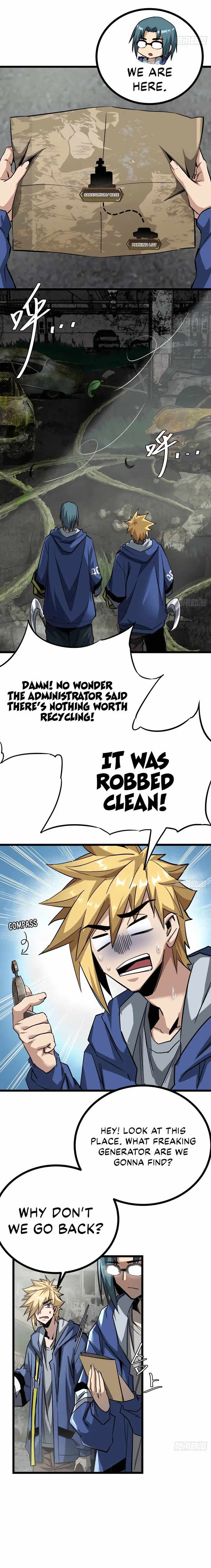 THIS GAME IS TOO REALISTIC chapter 11 page 3