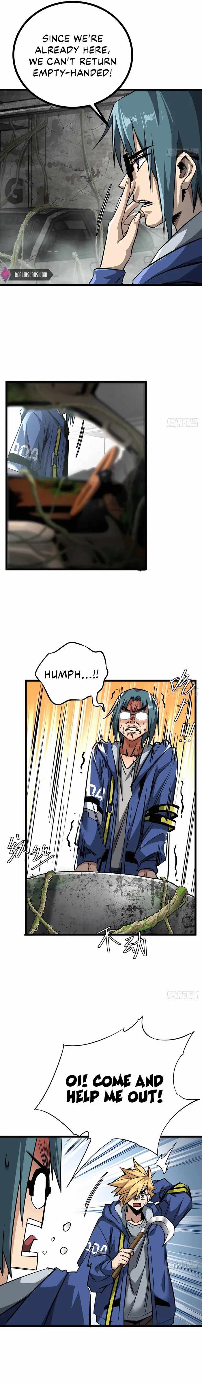 THIS GAME IS TOO REALISTIC chapter 11 page 4