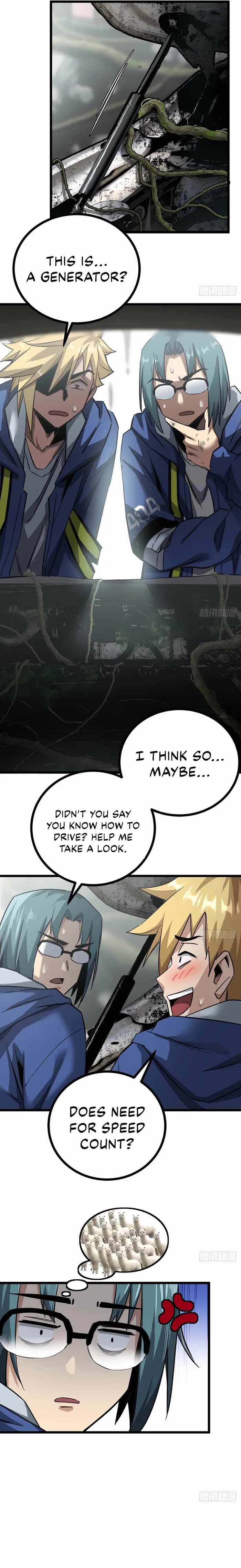 THIS GAME IS TOO REALISTIC chapter 11 page 6