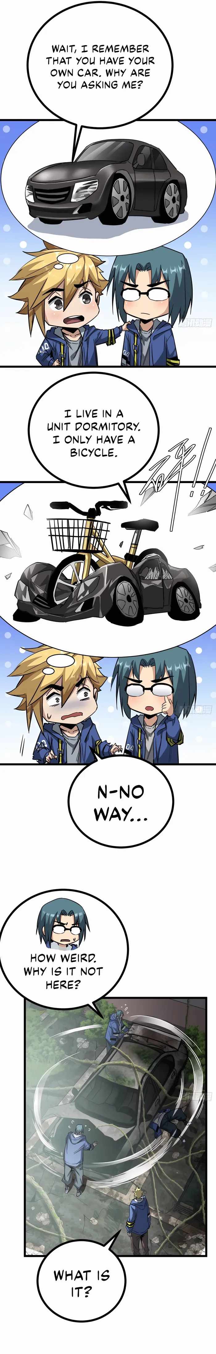 THIS GAME IS TOO REALISTIC chapter 11 page 7