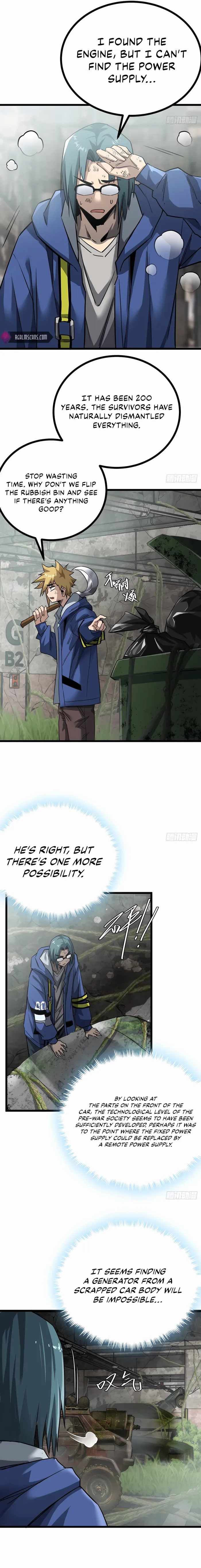 THIS GAME IS TOO REALISTIC chapter 11 page 8