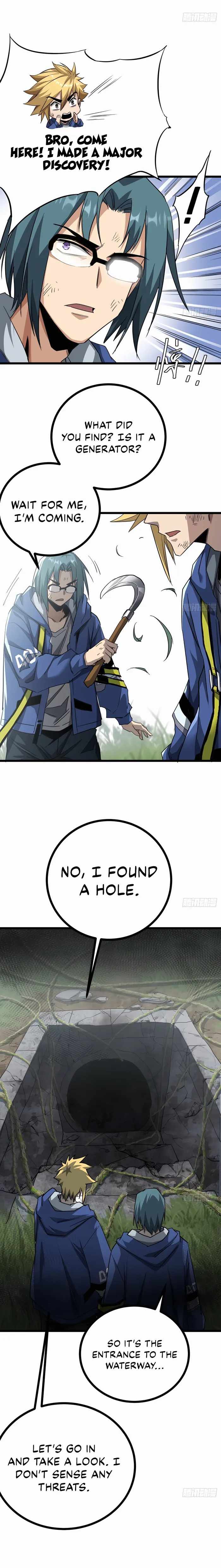 THIS GAME IS TOO REALISTIC chapter 11 page 9