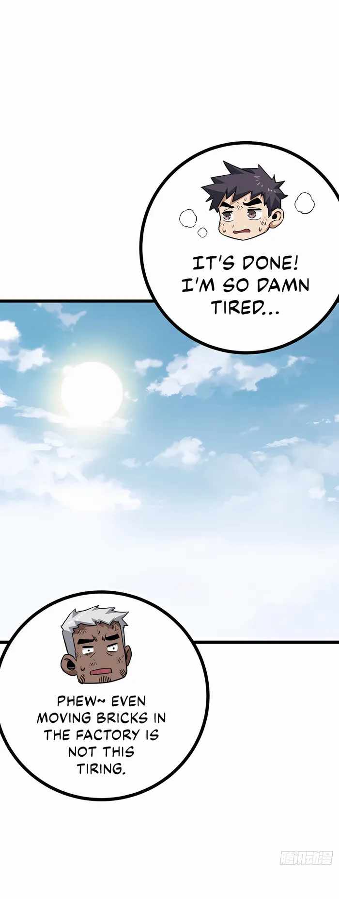 THIS GAME IS TOO REALISTIC chapter 12 page 1