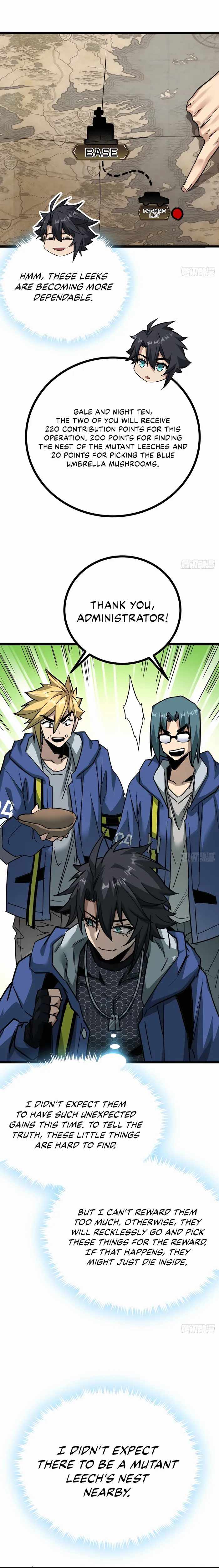 THIS GAME IS TOO REALISTIC chapter 12 page 10