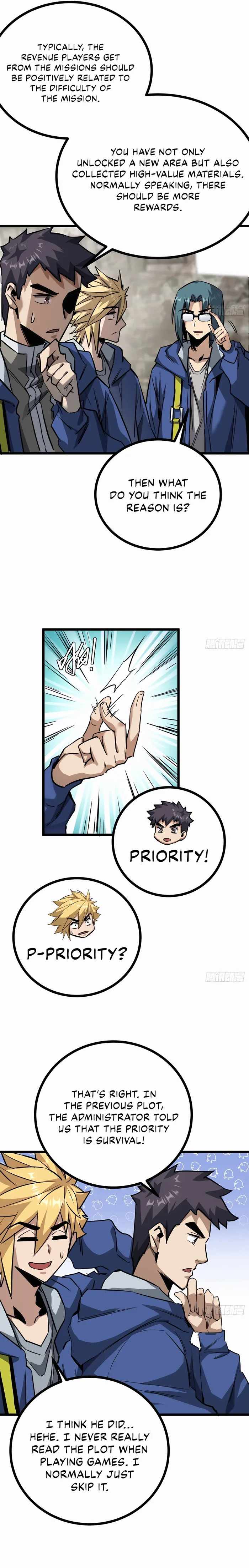 THIS GAME IS TOO REALISTIC chapter 12 page 13