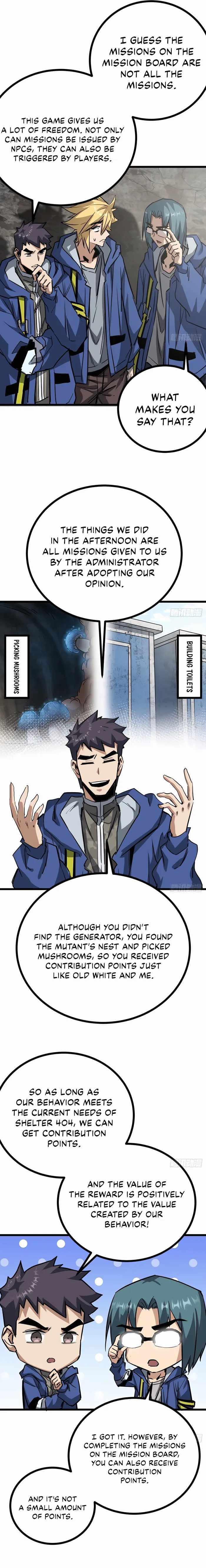 THIS GAME IS TOO REALISTIC chapter 12 page 14