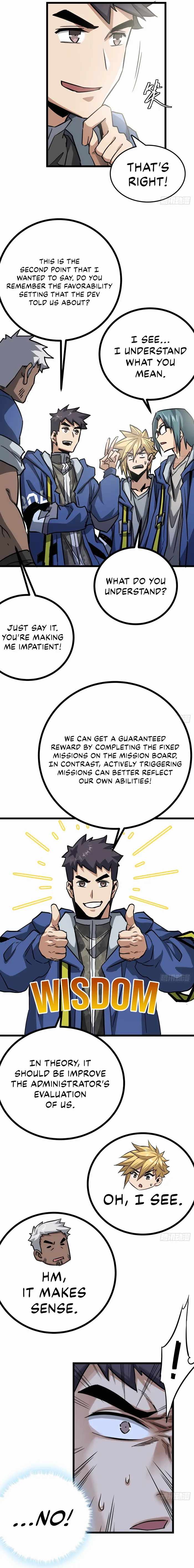 THIS GAME IS TOO REALISTIC chapter 12 page 15