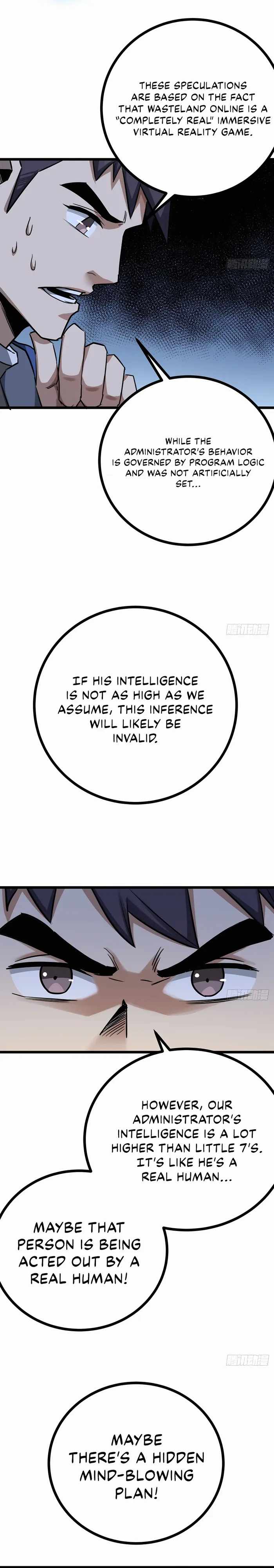 THIS GAME IS TOO REALISTIC chapter 12 page 16