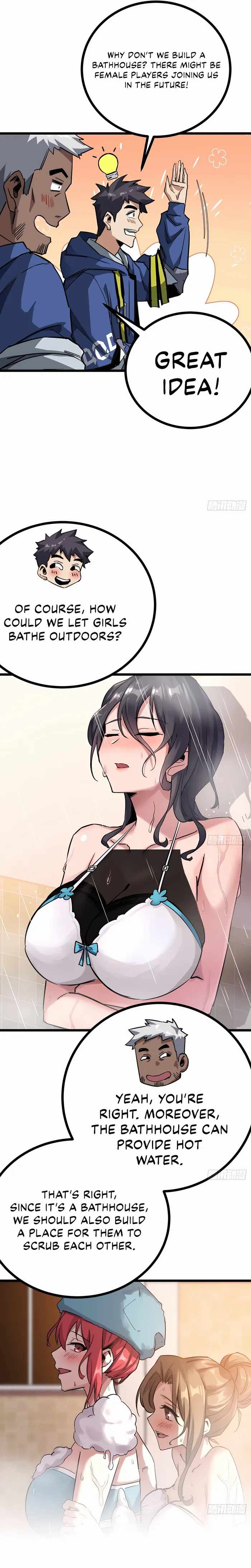 THIS GAME IS TOO REALISTIC chapter 12 page 3