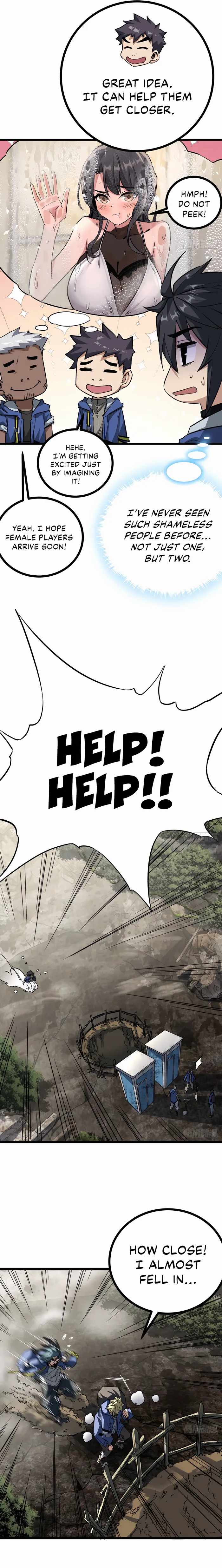 THIS GAME IS TOO REALISTIC chapter 12 page 4