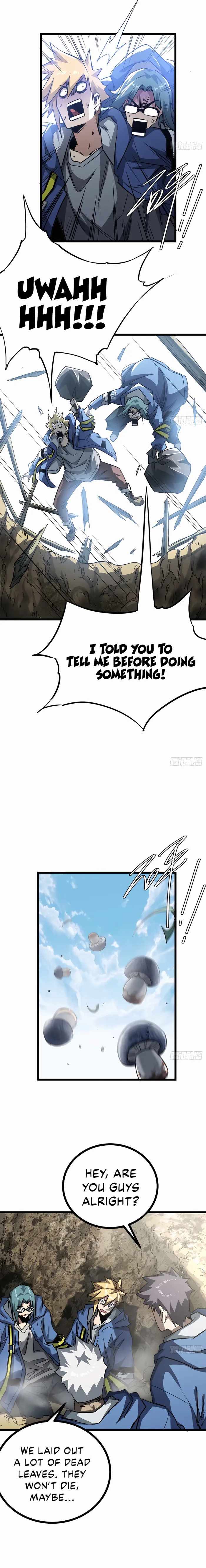 THIS GAME IS TOO REALISTIC chapter 12 page 5