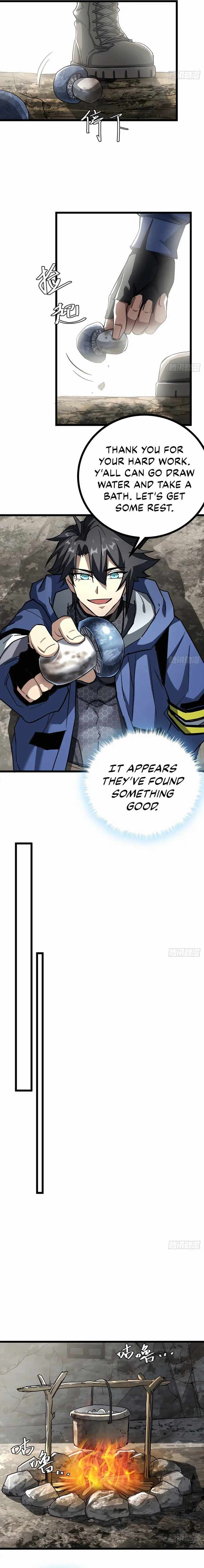 THIS GAME IS TOO REALISTIC chapter 12 page 6