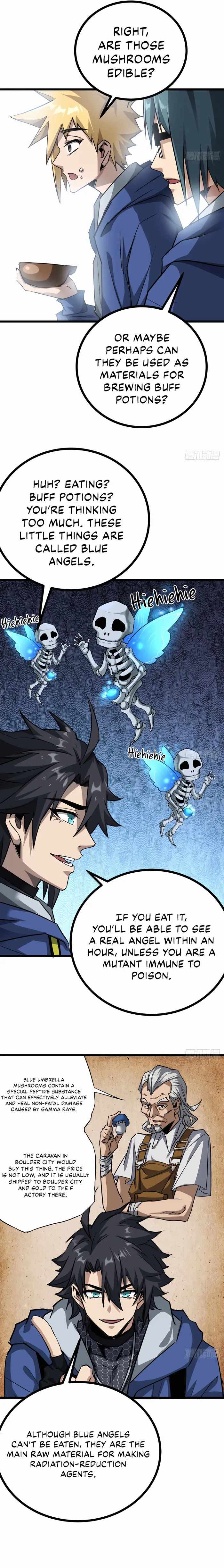 THIS GAME IS TOO REALISTIC chapter 12 page 8