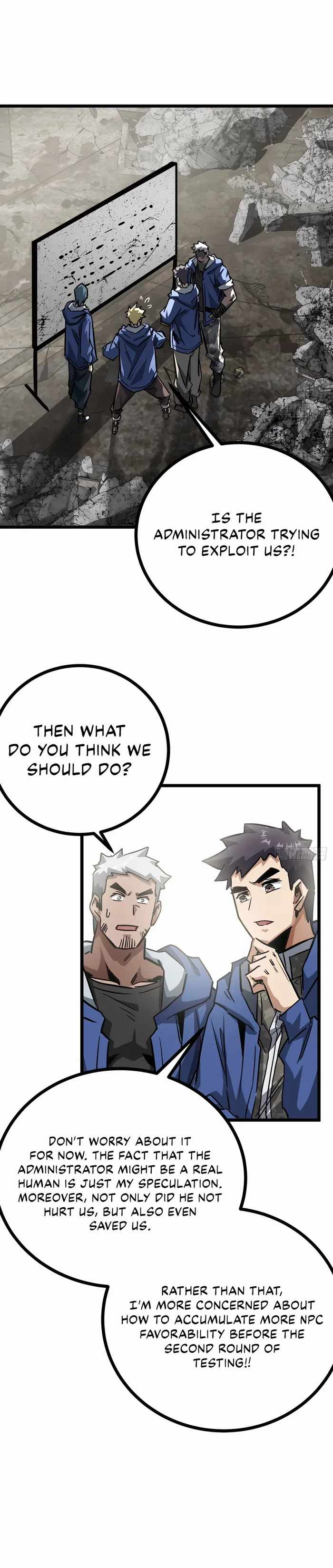 THIS GAME IS TOO REALISTIC chapter 13 page 1