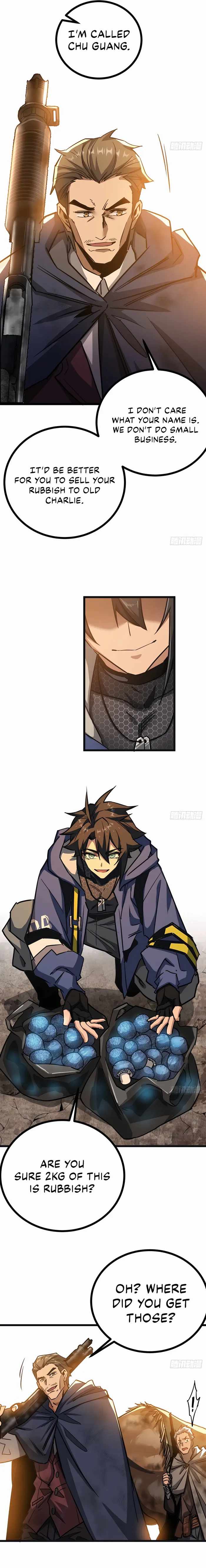 THIS GAME IS TOO REALISTIC chapter 13 page 10