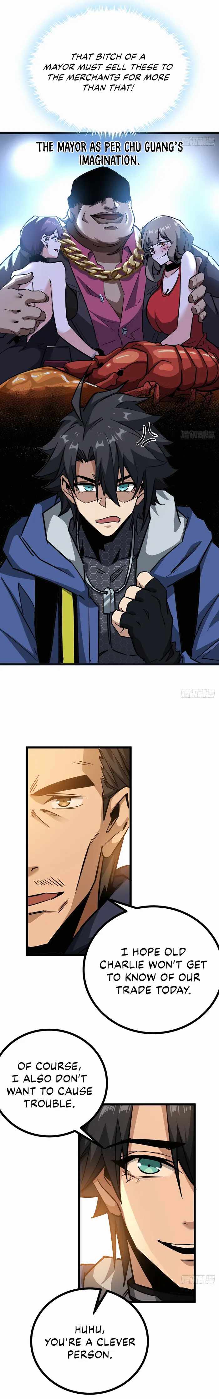 THIS GAME IS TOO REALISTIC chapter 13 page 12