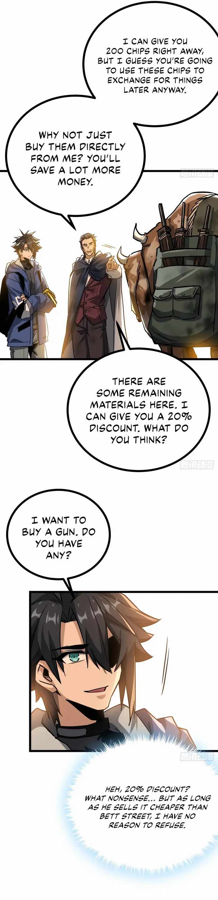 THIS GAME IS TOO REALISTIC chapter 13 page 13