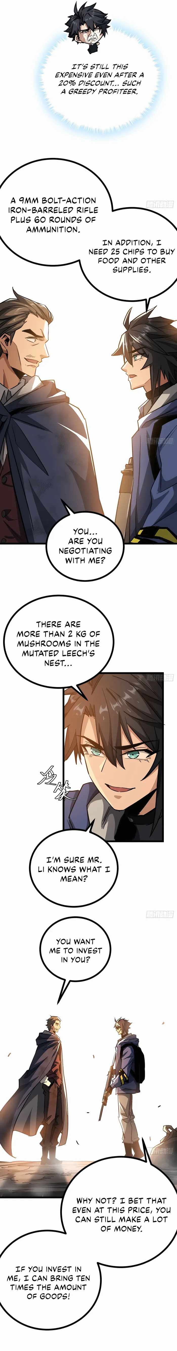 THIS GAME IS TOO REALISTIC chapter 13 page 15